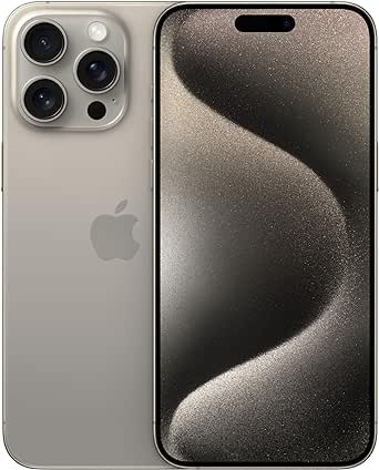 Apple iPhone 15 Pro Max (512 GB) - Titan Natur