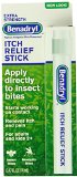 Benadryl Itch Relief Stick Extra Strength 047 Ounce Pack of 3
