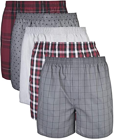 Gildan Men's Boxers, Multipack