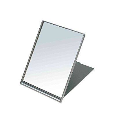 SIBEL Small folding make-up/Shaving mirror - Silver