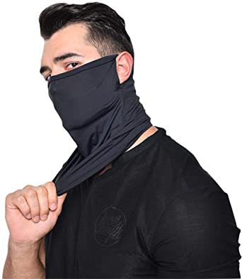 Neck Gaiter Non Slip Face Scarf Mask Ultra Breathable Balaclava for Wind Sun UV and Dust Protection,Hiking Running Cycling