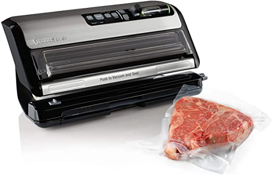 FoodSaver New FM5000 Series 2-in-1 Vacuum Sealing System Plus Starter Kit, FM5200