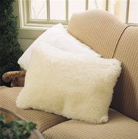 SnugFleece Woolens PS-9K SnugSoft Imperial Wool Pillow Shams - King
