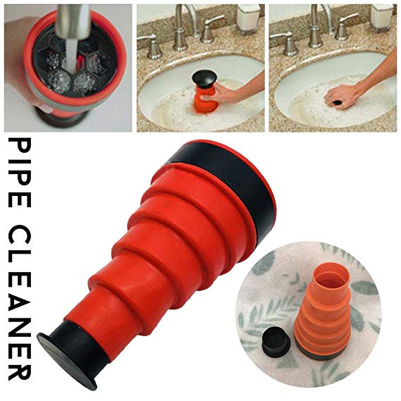 S WIDEN ELECTRIC Power Pipe Dredging Tool Sewer Pipe Dredger Easy to Use,Simple Structure,Strong Function Pipe Cleaner for Various Drains