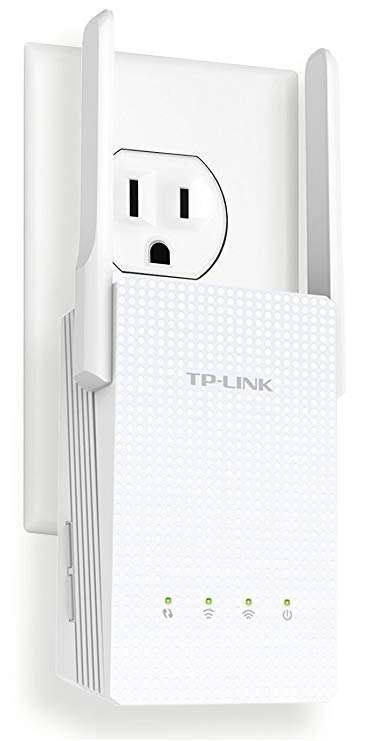 TP-Link AC750 Dual Band Wi-Fi Range Extender w/Gigabit Ethernet Port (RE210) (Certified Refurbished)