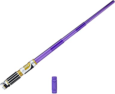 STAR WARS C1569EL2 Revenge of The Sith Mace Windu Electronic Lightsabre Action Figure, One Size