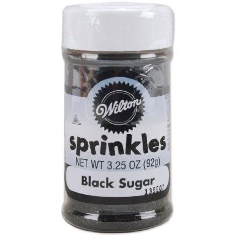 Wilton Black Sugar Sparkles