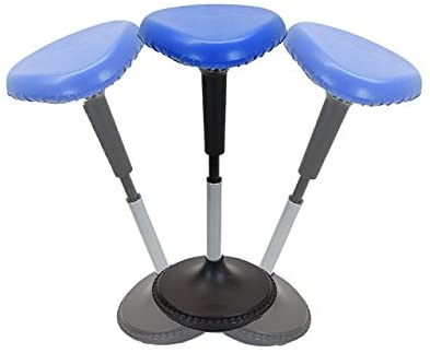 Wobble Stool standing desk chair for active sitting modern sit stand up desk stools high perching perch office chairs tall swivel leaning ergonomic computer balance