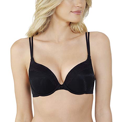 VASSARETTE Women's Add A Size Push Up Bra 75349