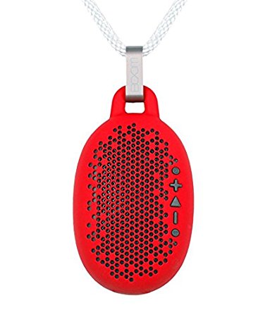 BOOM Urchin Ready 4 Anything Bluetooth Speaker (Red)
