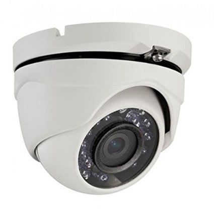 HDView 2.4MP HD-TVI 1080P Outdoor Turbo Platinum Dome Camera 3.6mm Fixed Lens 1080P 24IR, Work With HD-TVI and 960H DVR
