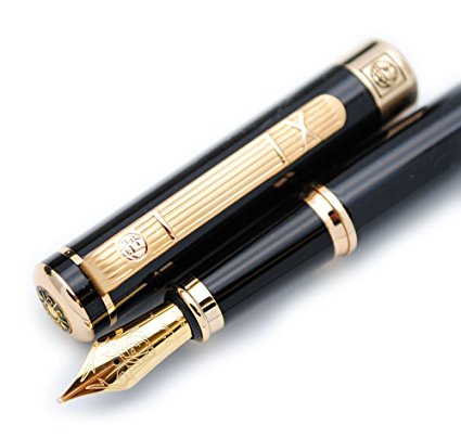 Picasso 902 Gentleman Collection Fountain Pen Original Box (Gold clip)