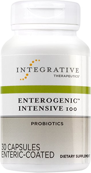 Integrative Therapeutics - Enterogenic Intensive 100 - High-Potency Probiotics - 30 Capsules