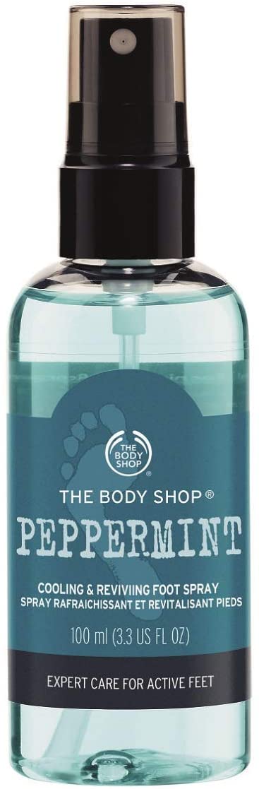 The Body Shop Peppermint Cooling Foot Spray 100ml