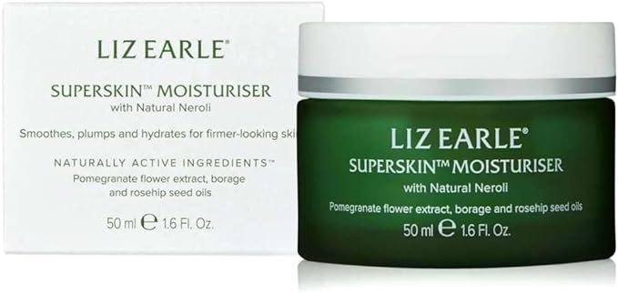 Liz Earle Superskin Moisturiser with Natural Neroli 50ml Jar