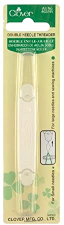 Clover Double Needle Threader-