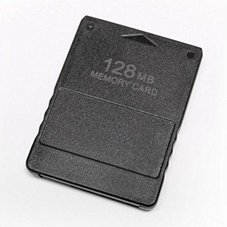 PS2 Memory Card 128MB for Playstation 2