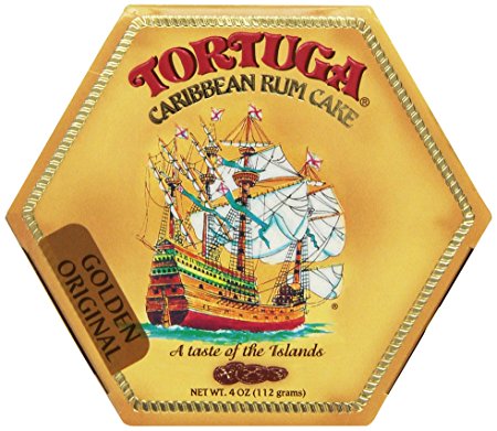 Tortuga Caribbean Golden Original Rum Cake 113g Triple Pack