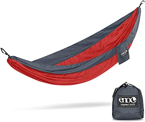 ENO, Eagles Nest Outfitters SingleNest Lightweight Camping Hammock