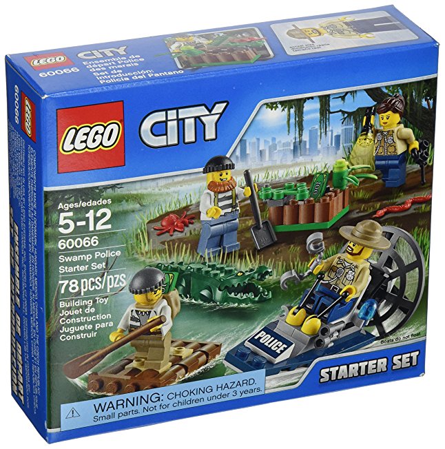 LEGO, City, Swamp Police Starter Set (60066)