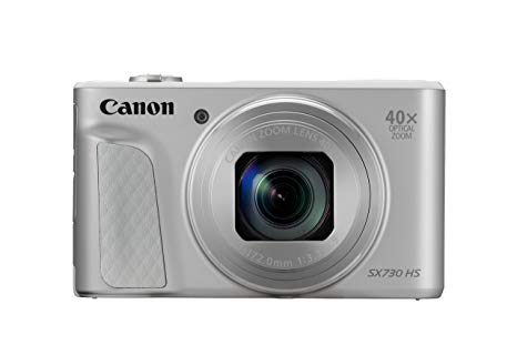 Canon PowerShot SX730 HS Camera Silver