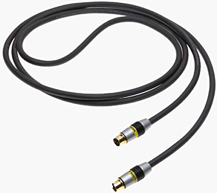Monster MVSV3-2M Double Shielded S-Video Cable (2 meters) (Discontinued by Manufacturer)