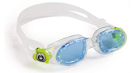 Aqua Sphere Moby Kid Swim Goggle, Made In Italy