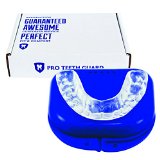 Custom Dental Night Guard for Teeth Grinding - Pro Teeth Guard 365 Day 100 Money Back Guarantee Size Adult-Female