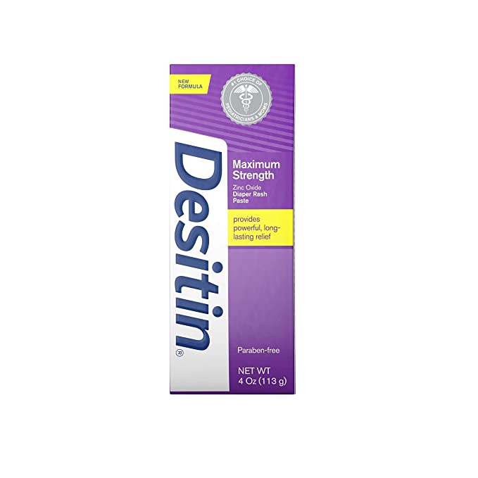 Desitin Maximum Strength Original Paste Diaper Rash Cream- 113G (4 Oz)