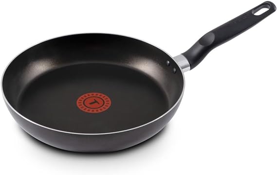 T-fal Titanium Nonstick Frypan 10 Inch, Oven Safe 350F, Cookware, Pots and Pans Black