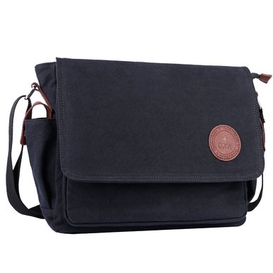OXA Vintage Canvas Messenger Bag Shoulder Bag Laptop Bag ipad Bag Book Bag Satchel School Bag Crossbody Bag Sling Bag Travel Bag Casual Bag Leisure Bag Weekend Bag Purse Wallet Handbag