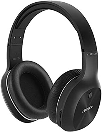 Edifier WH800BT Plus Wireless Headphones Over-Ear Headset - Qualcomm® aptX - Bluetooth V5.1 - CVC™ 8.0 Call Noise Cancelling - 55H Playtime - Built-in Microphone - Physical Button and App Control