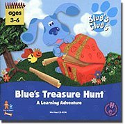 Blue's Treasure Hunt (Jewel Case) - PC