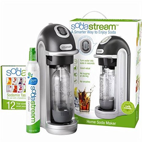 SodaStream 1018111016 Fizz Home Soda Maker, Black