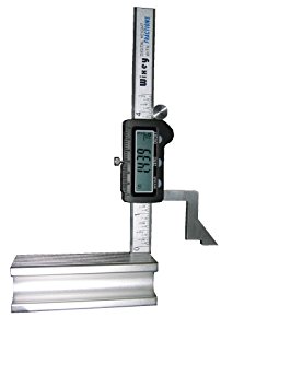 Wixey WR200 Digital Height Gauge with Fractions
