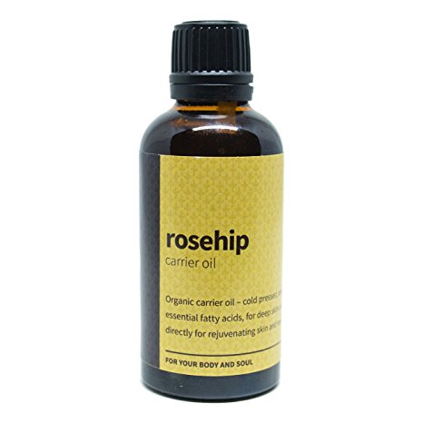 Pure Rouh Essentials Rosehip Oil – Recommended for Hair Care and Acne (30 ML)