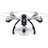 Yuneec Q500 Typhoon Quadcopter with Aluminum Case Free 32 GB Micro SD Card and Handheld CGO SteadyGrip Gimbal Extra Battery and Extra Propellers Included