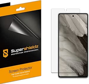 Supershieldz (3 Pack) Anti-Glare (Matte) Screen Protector Designed for Google Pixel 7a