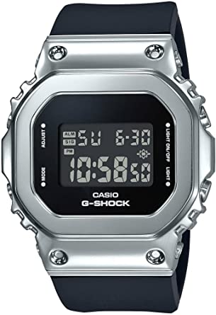 Casio Unisex's Digital Quartz Watch with Plastic Strap GM-S5600-1ER