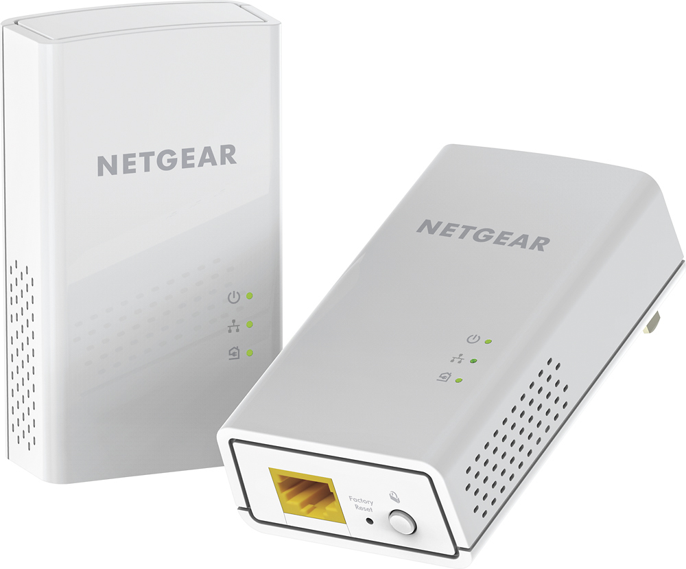 NETGEAR - Powerline 1000 Network Extender - White