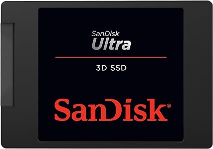 SanDisk 2TB Ultra 3D SSD up to 560 MB/s SATA 2.5"