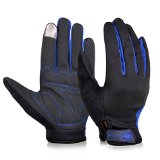 Vbiger Outdoor Windproof Warm Cycling Bike Hiking Touch Screen Gloves