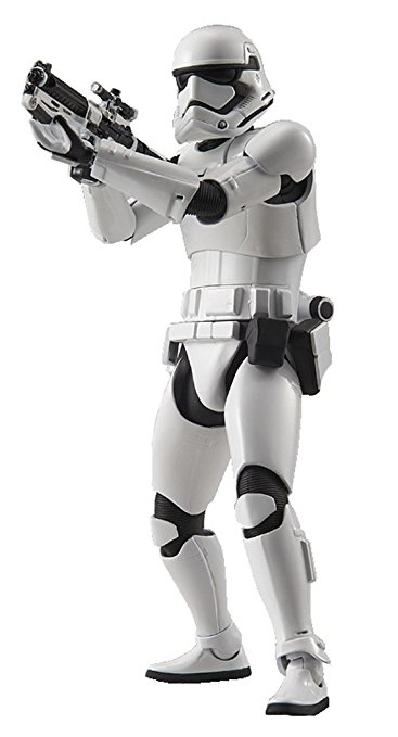 Star Wars First Order Storm Trooper 1/12 Scale Plastic Model kit by Bandai