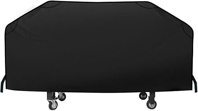 NEXCOVER 36 inch Blackstone 1528 Heavy Duty Grill Cover, Upgraded 600D Heavy Duty Waterproof Anti-UV Canvas Flat Top BBQ Cover, Includes Support Pole to Prevent Water Pooling