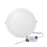LED Bulbs 18W 8 Inch Opening Hole Round Recessed Lighting Cool White LOHAS LED Kitchen Ceiling Lamps LED Panel Light Fixtures For LED Home Lighting With LED Driver AC Adapter