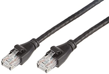 AmazonBasics RJ45 Cat-6 Ethernet Patch Cable - 5 Feet (1.5 Meters) (5-Pack)