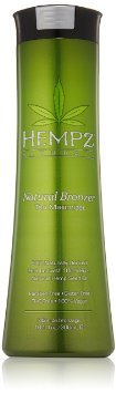 Hempz Natural Bronzer Tan Maximizer, 10.1 Fluid Ounce