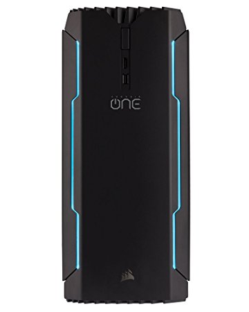 CORSAIR ONE PRO Compact Gaming PC, Liquid-Cooled Intel Core i7-7700K, Liquid-Cooled GTX 1080, 480GB SSD, 2TB HDD, 16GB DDR4