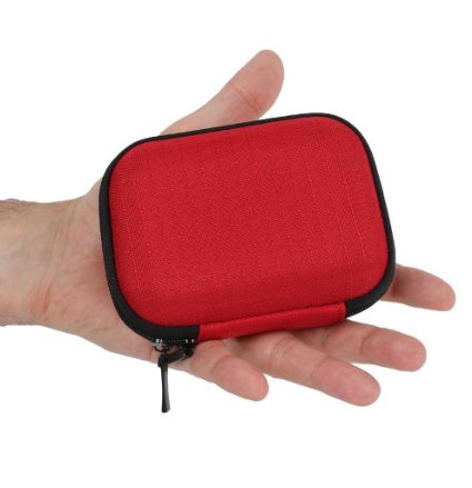 First Aid Kit - 60 Pieces - Small and Light Soft Shell Case - Packed with hospital grade medical supplies for emergency and survival situations. Ideal for Car, Camping, Travel, Office, Sports, Home
