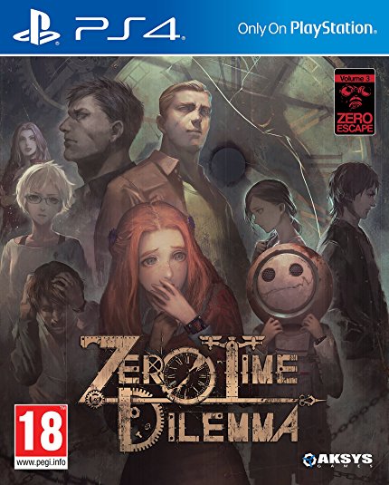 Zero Escape: Zero Time Dilemma - PlayStation 4